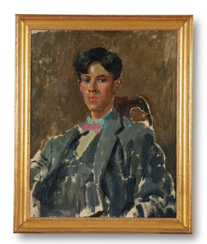 Lot 196: AUGUSTUS JOHN (BRITISH 1878-1961), PORTRAIT OF DAVID, THE PAINTER'S SON (1902-1944)
