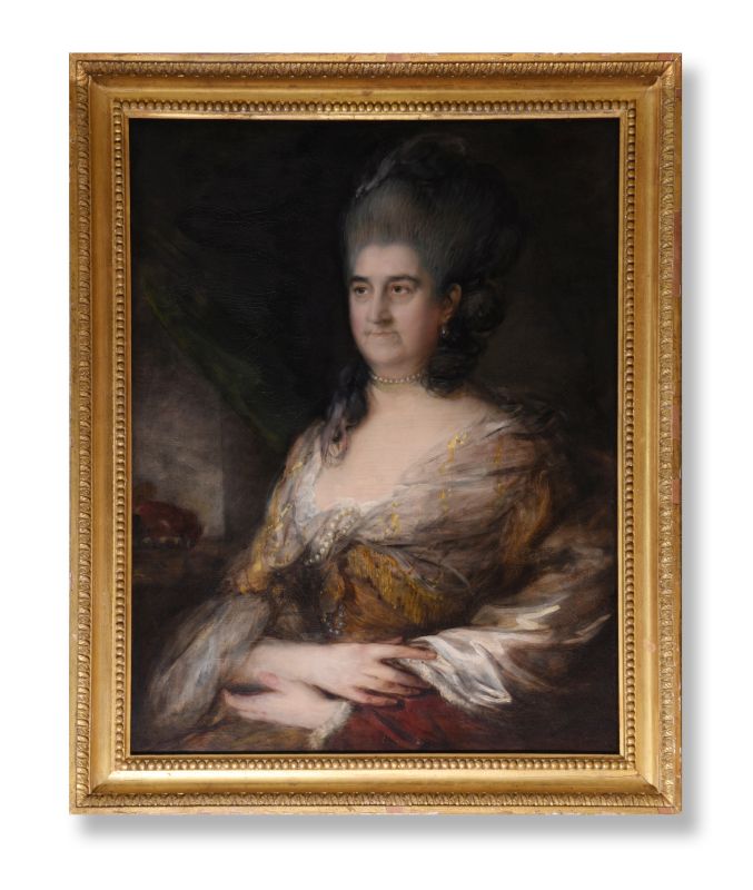 Lot 210: THOMAS GAINSBOROUGH (BRITISH 1727-1788), ELIZABETH PIERREPONT, DUCHESS OF KINGSTON (NEE CHUDLEIGH)
