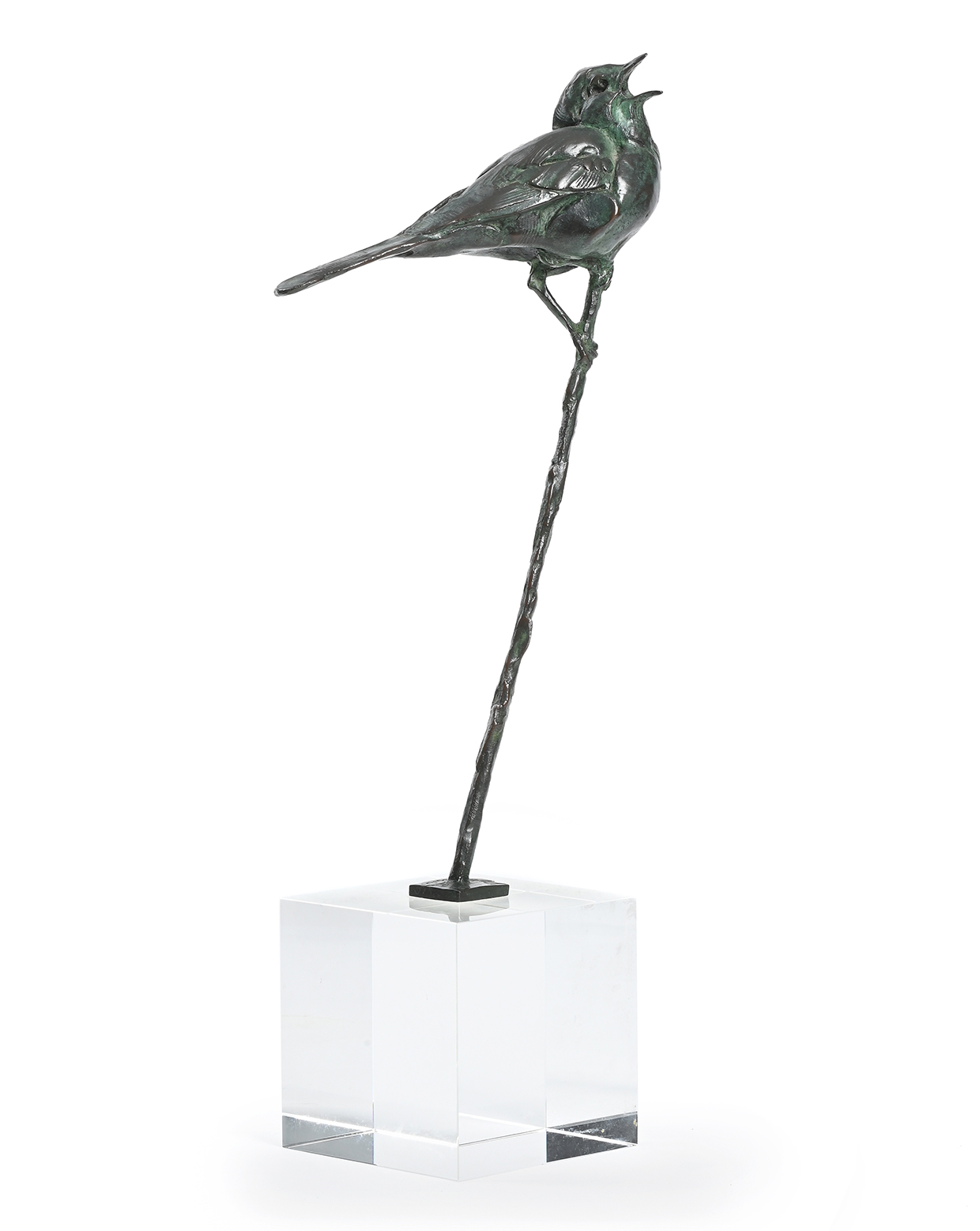 Lot 319 Dylan Lewis, 'Singing Wagtail'