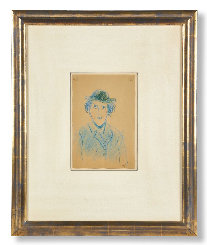 Lot 120: MARC CHAGALL (FRENCH 1887-1985), L'ARTISTE