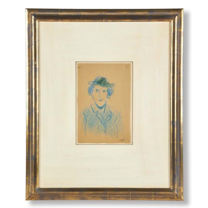 Lot 120: MARC CHAGALL (FRENCH 1887-1985), L'ARTISTE