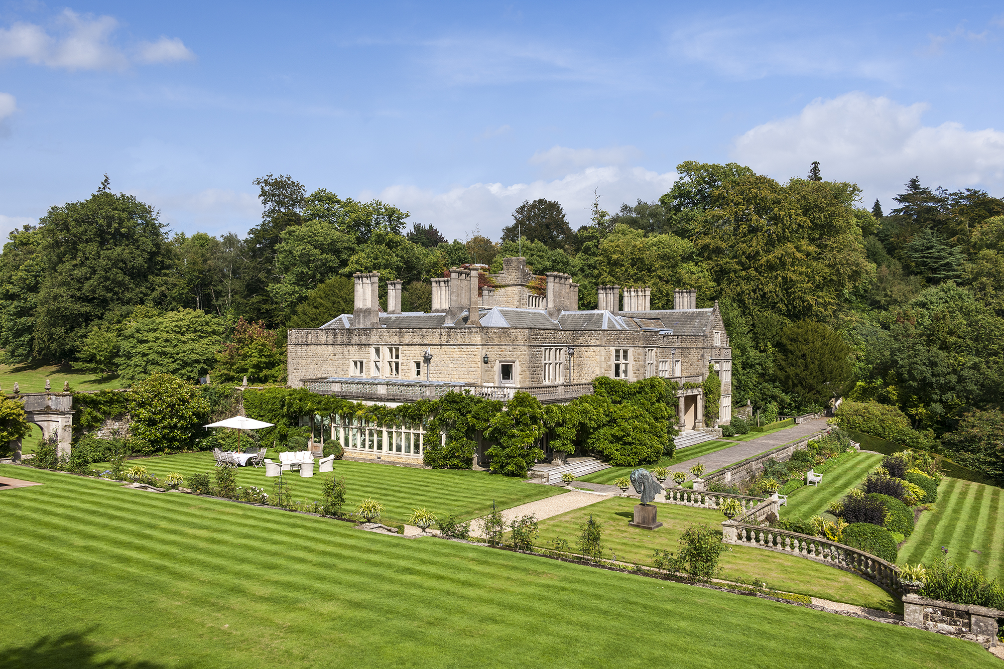 House The Collection of Tim and Virginia Hoare Dreweatts