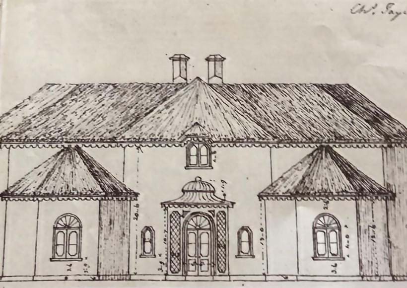 Inline Image - Designs for Hollycombe by George Stanley Repton