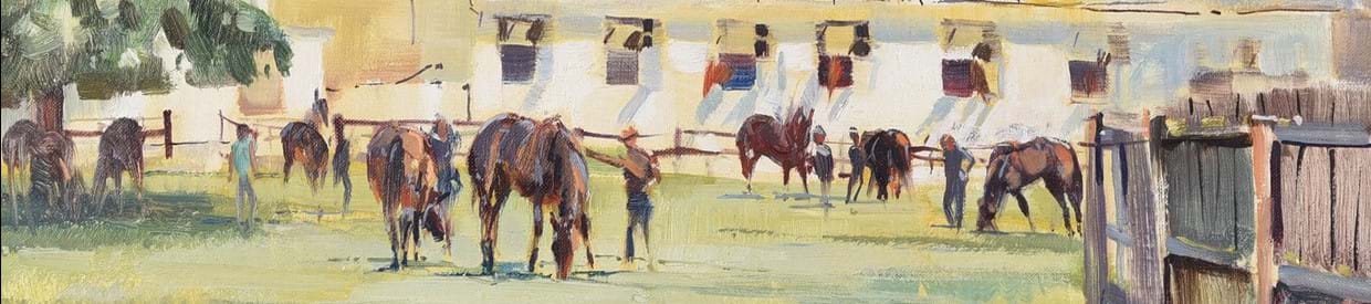 The Collection of Racehorse Pioneer Nick Robinson | Sporting Art, Interiors Auction | 8 June 2021
