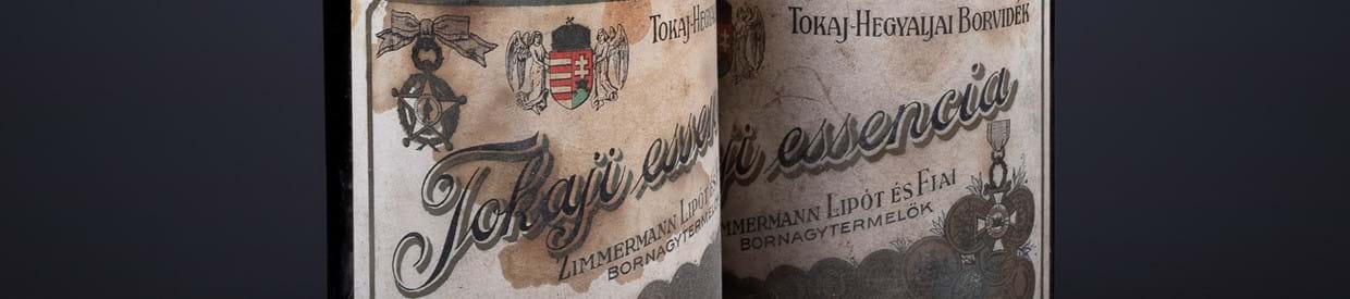 Two bottles of 1889 Tokaji Essencia to be auctioned | Fine and Rare Wines and Spirits | 14 July 2021