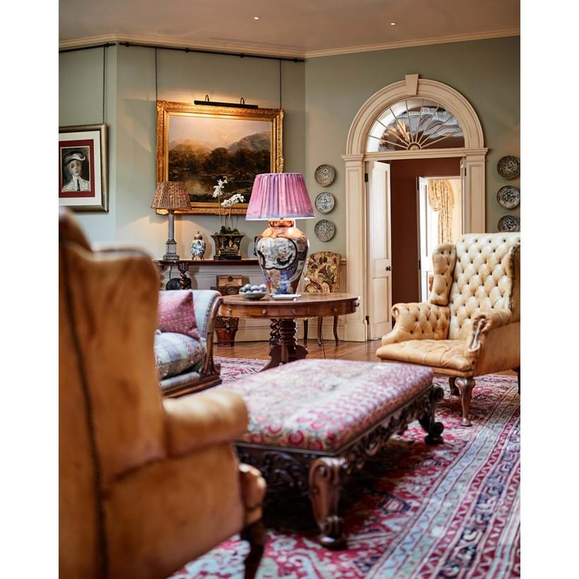 Inline Image - The Inner Hall | Hollycombe House