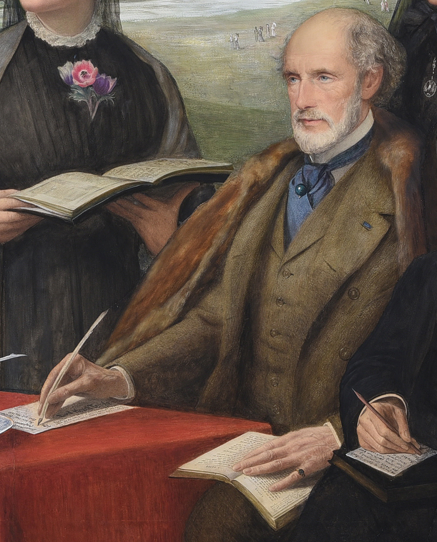 Inline Image - William Francis Cowper-Temple, 1st Baron Mount Temple (1811-1888)