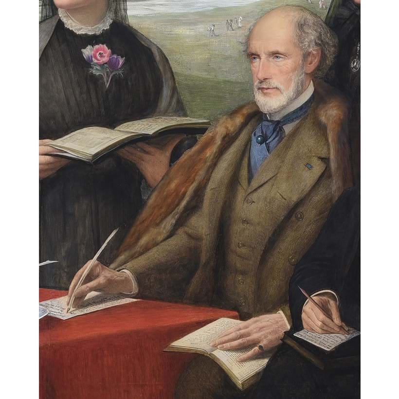 Inline Image - William Francis Cowper-Temple, 1st Baron Mount Temple (1811-1888)