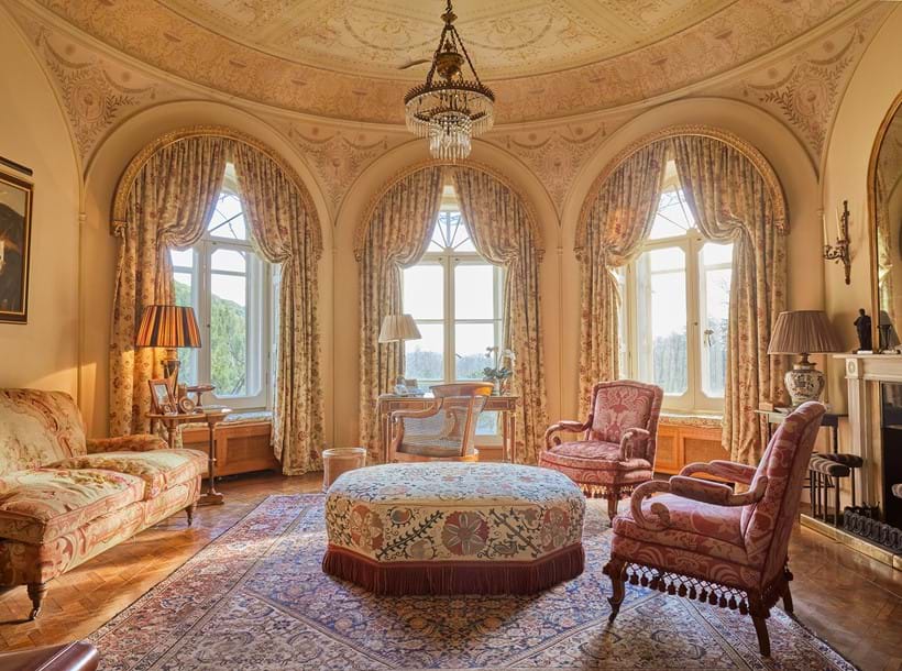 Inline Image - The Round Room | Hollycombe House