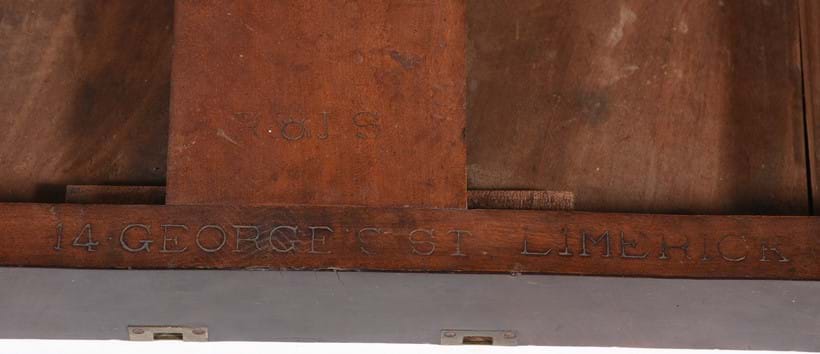 Inline Image - Lot 74 (Detail of underside)