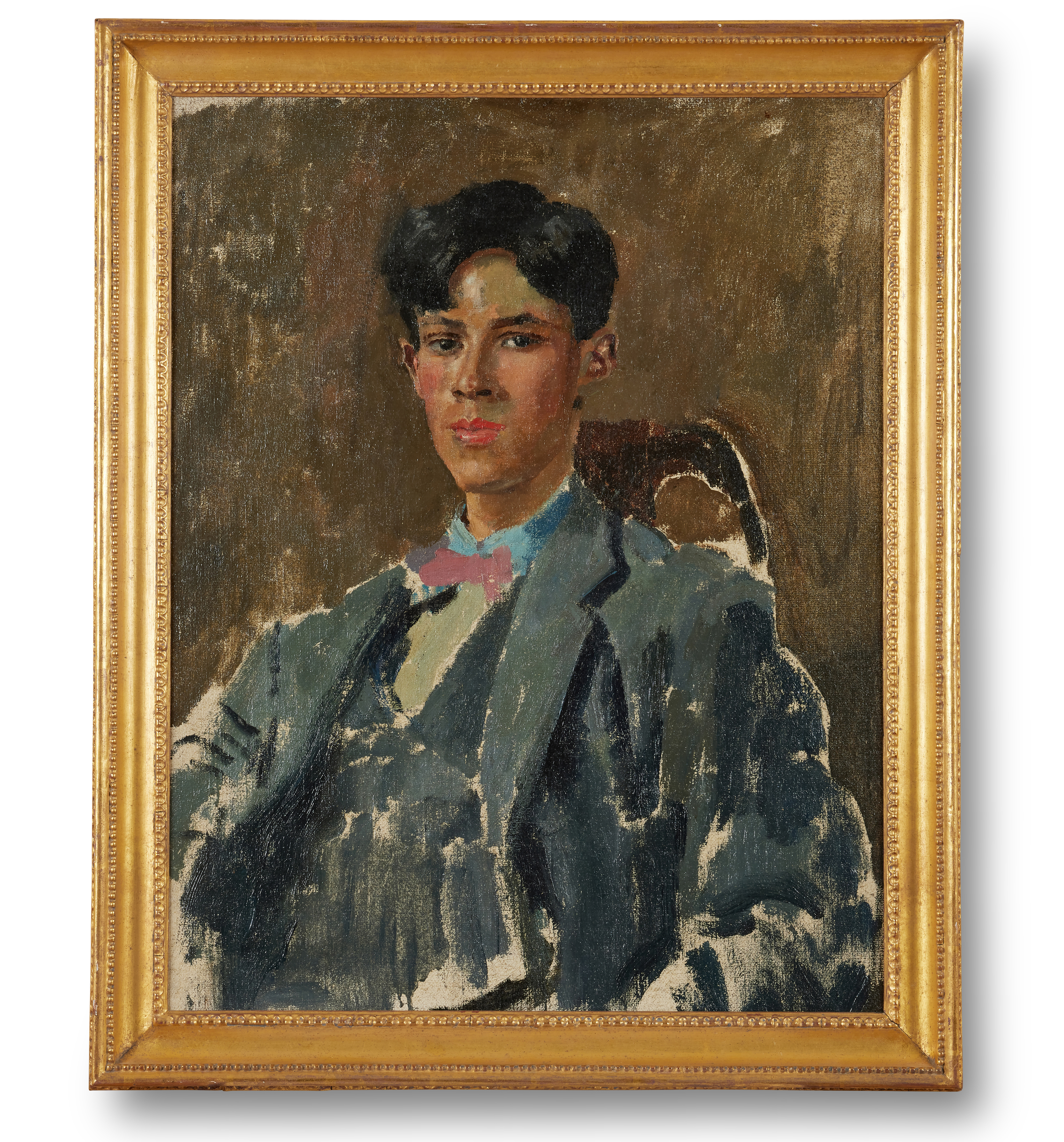 Inline Image - Lot 196: λ Augustus John (British 1878-1961), 'Portrait of David, the painter's son (1902-1972)', oil on canvas | Est. £40,000-60,000 (+fees)
