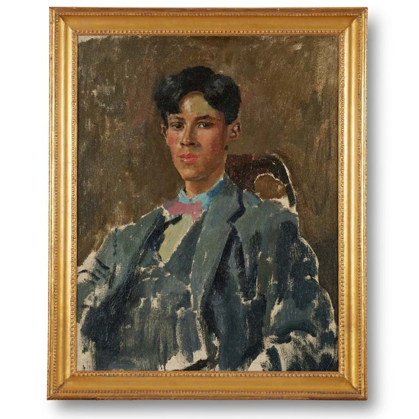 Inline Image - Lot 196: λ Augustus John (British 1878-1961), 'Portrait of David, the painter's son (1902-1972)', oil on canvas | Est. £40,000-60,000 (+fees)