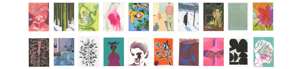 Art on a Postcard Summer Auction | In aid of The Hepatitis C Trust | 24 June - 8 July 2021
