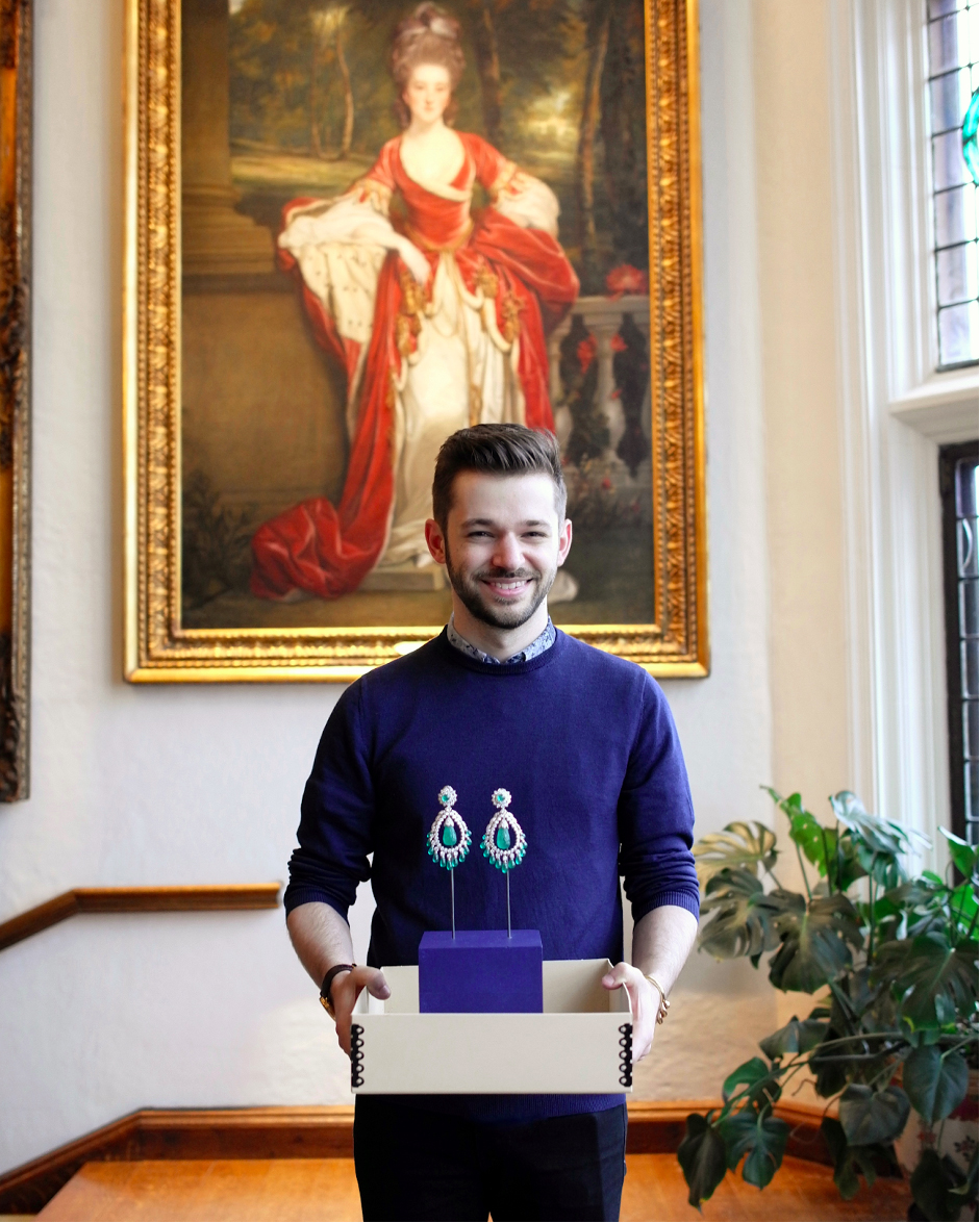 Inline Image - Levi Higgs, Decorative Arts & Jewellery Historian