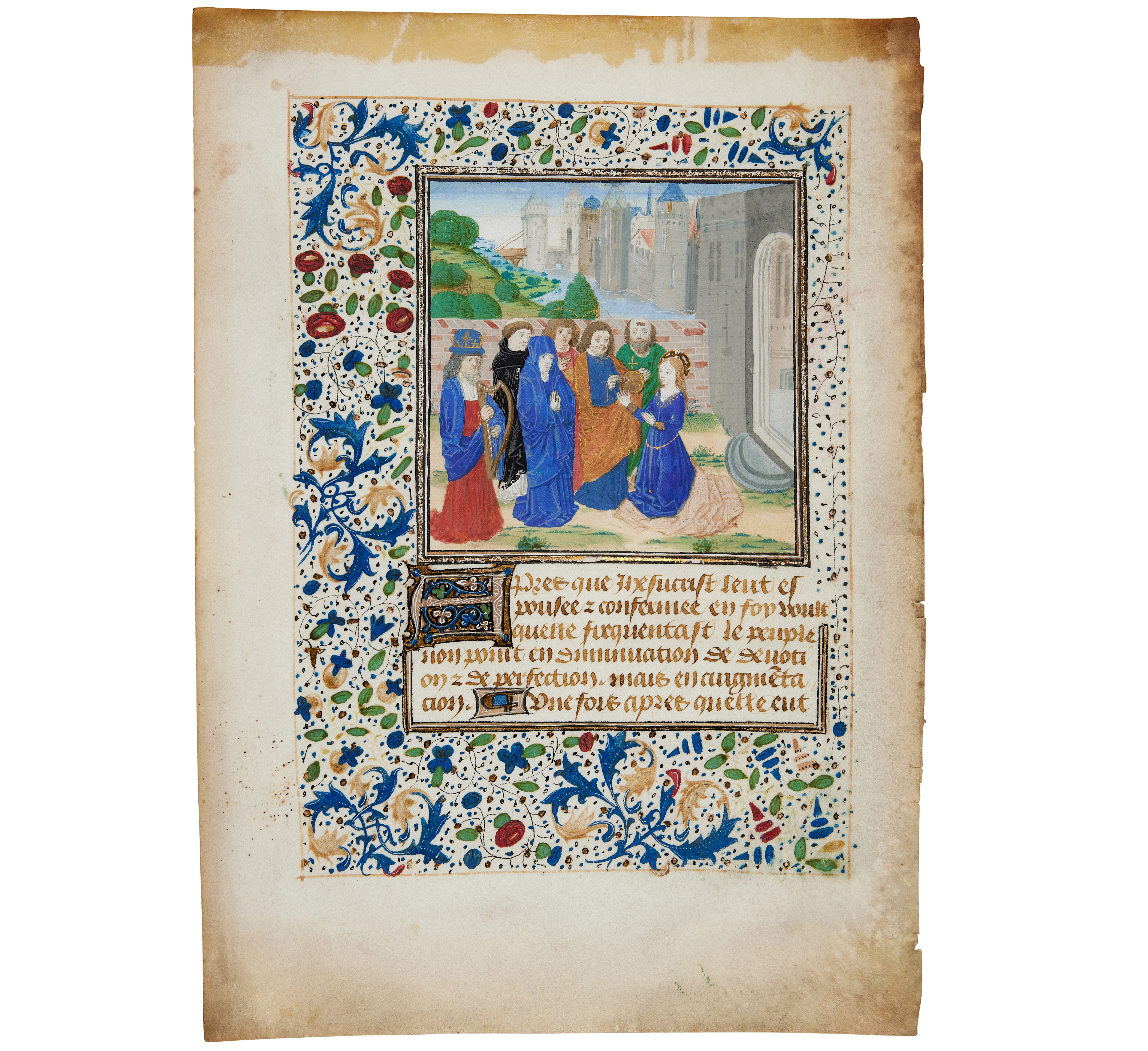 The Roger Martin Collection of Western Manuscripts and Miniatures | Bloomsbury Auctions