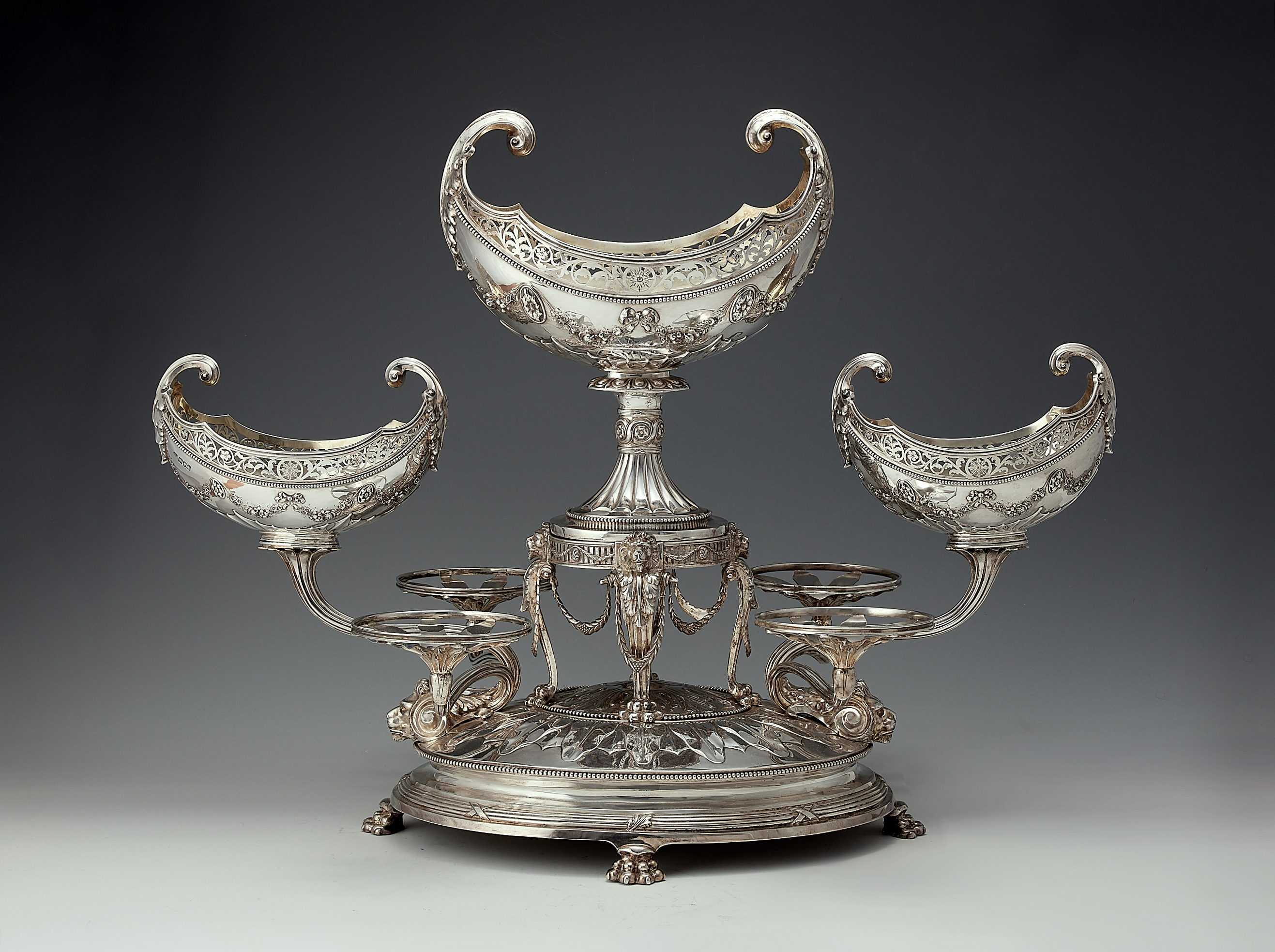 Silver Epergnes and Table Centrepieces | Fine Jewellery, Silver, Watches and Luxury Accessories Auction