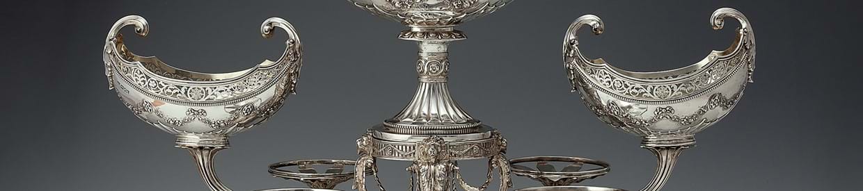 Silver Epergnes and Table Centrepieces | Fine Jewellery, Silver, Watches and Luxury Accessories Auction