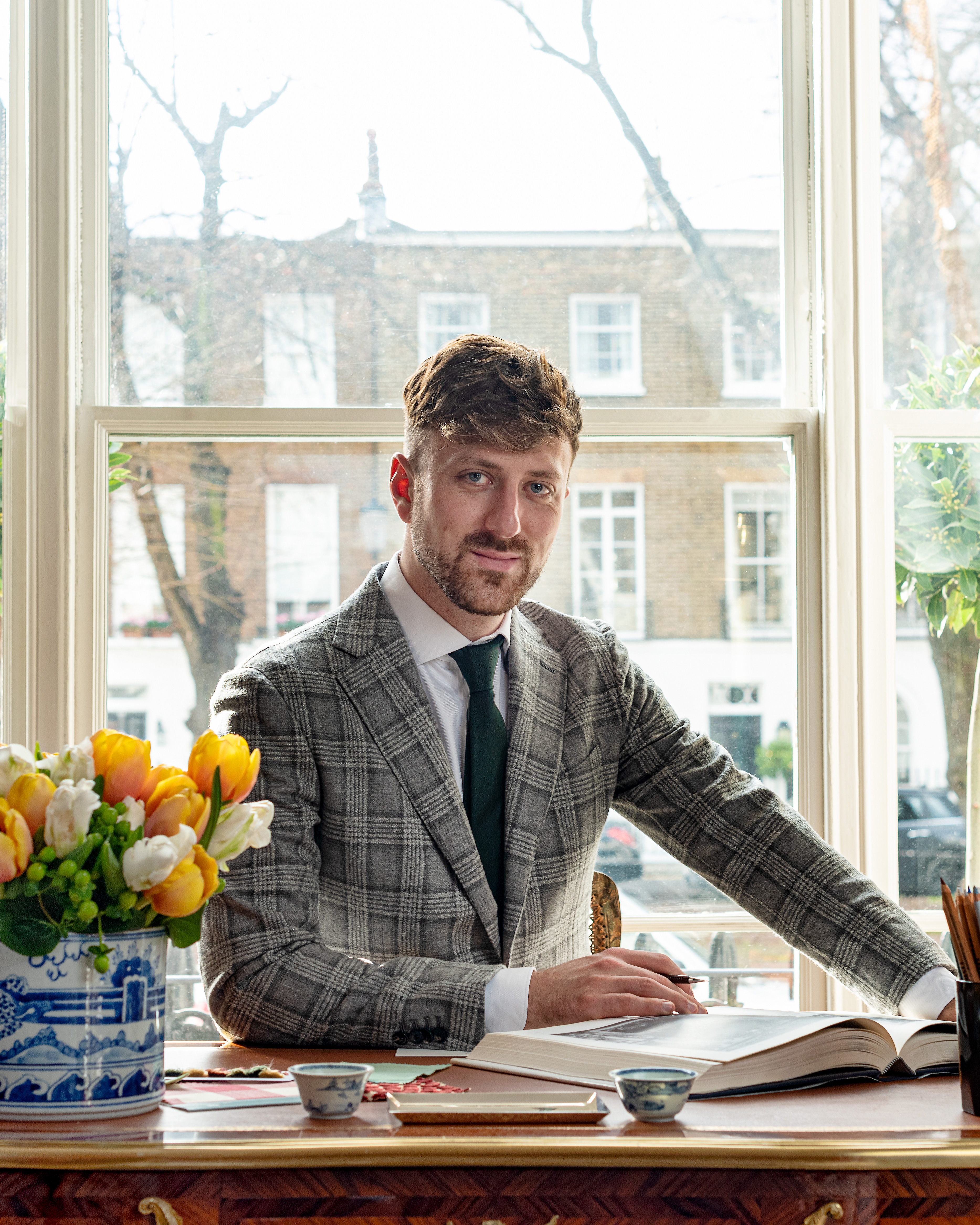 Inline Image - Charles Benjamin, Acroterium (Interior Design and Architecture Studio)