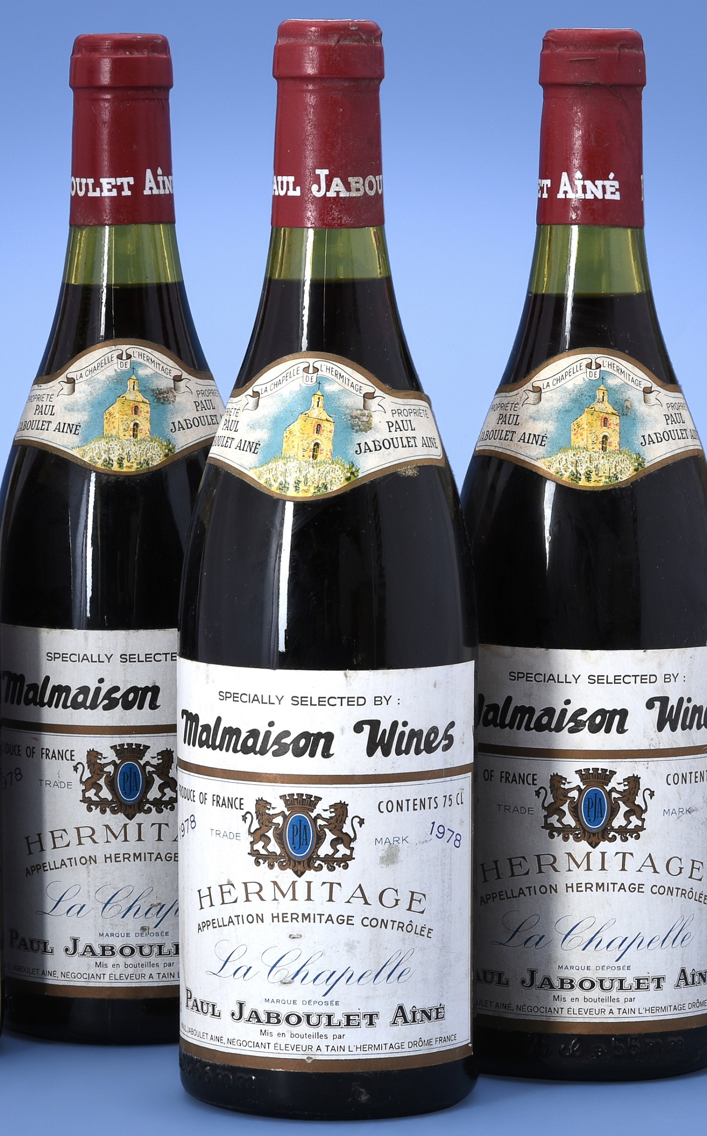 Inline Image - Lot 362: 1978 Hermitage La Chapelle, Paul Jaboulet, 3x75cl | Est. £1,500-2,500 (+fees)
