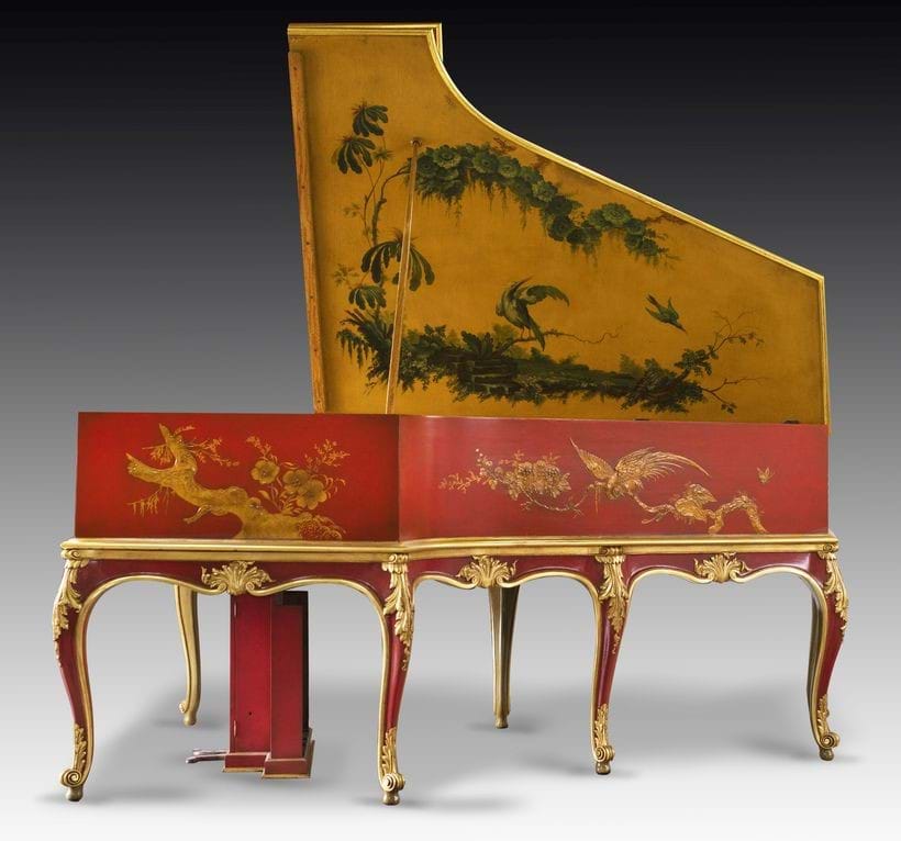 Inline Image - A rare chinoiserie cased ‘Auto Pleyela’ grand piano by Pleyel, Paris, 1925