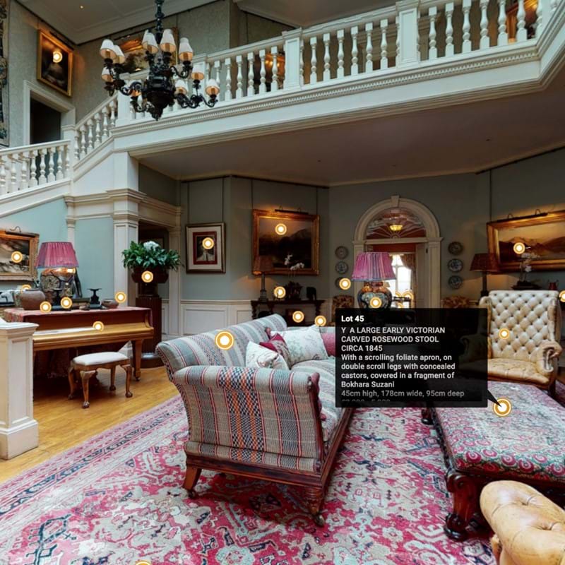 Virtual Tour: Hollycombe House (15 & 16 June 2021)
