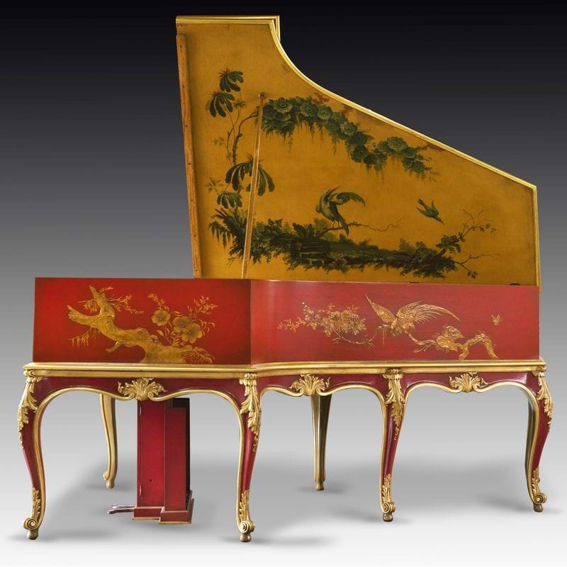 Lot 8: Pleyel, Paris; a rare 7'6'' 'Auto Pleyela' grand piano, number 17839, 1925