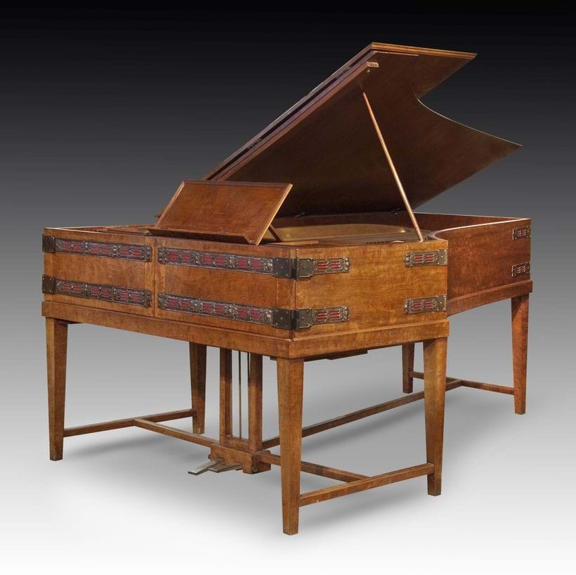 Inline Image - Lot 15: Broadwood; a 7'4'' Barless grand piano, dated 1904