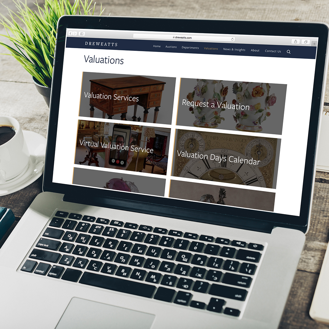 Request a Valuation Image