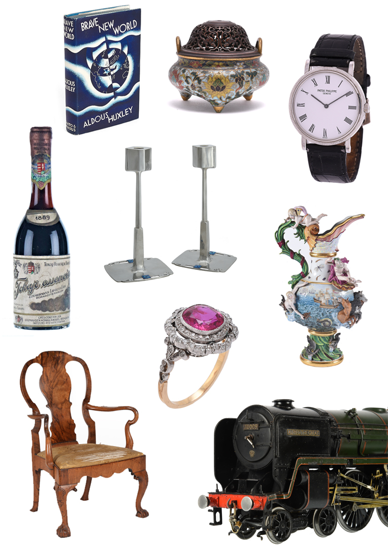 Bloomsbury Auctions in association with Dreweatts Image