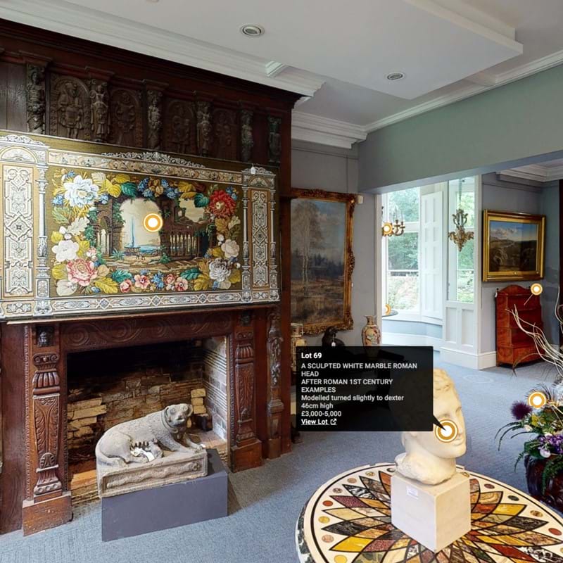 Virtual Tour: A Lifetime's Passion: Property from the Fell Collection (21 July 2021)