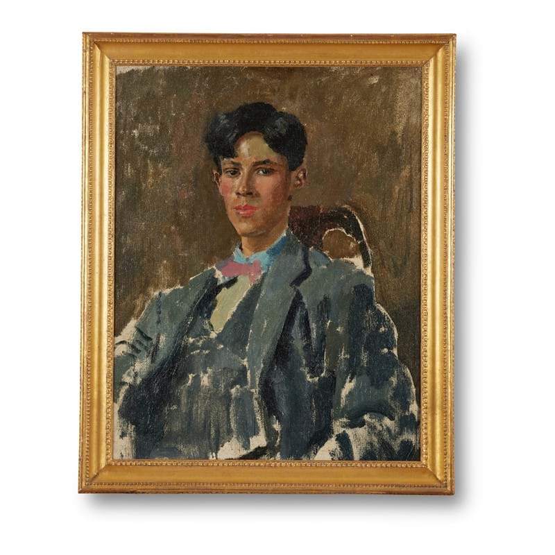 Augustus John (British 1878-1961), ‘Portrait of David, the painter's son (1902-1972)’, oil on canvas