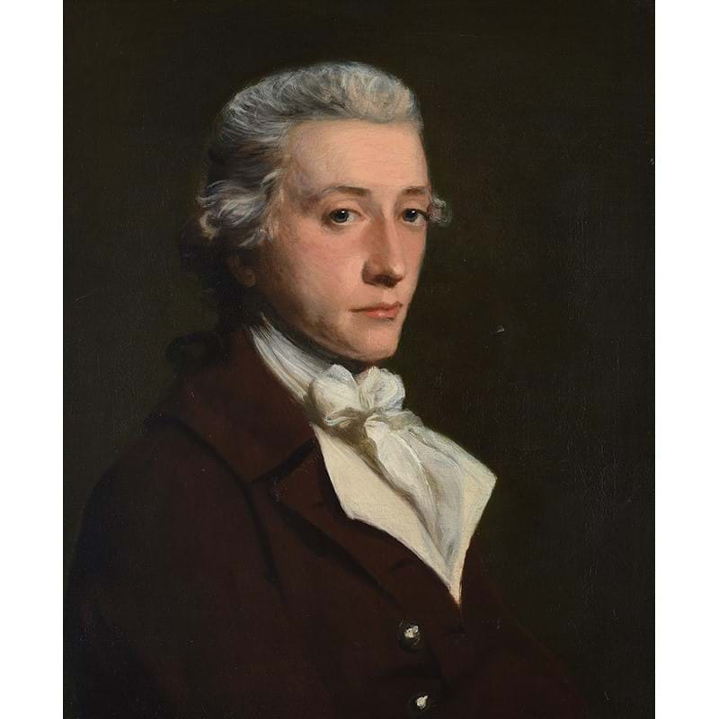 John Opie (British 1761-1807), ‘Portrait of Samuel Ward’, Oil on canvas