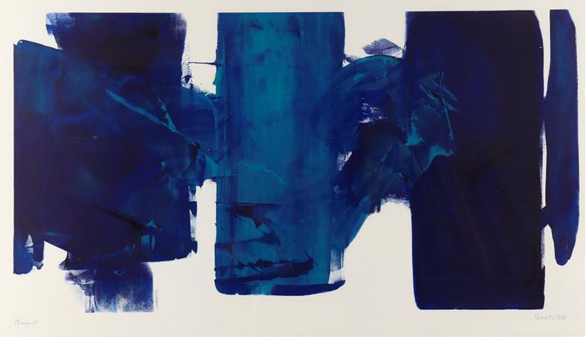 Inline Image - Lot 71: λ Martyn Brewster (British b.1952), 'Untitled, 1988', Monoprint | Est. £200-300 (+ fees)