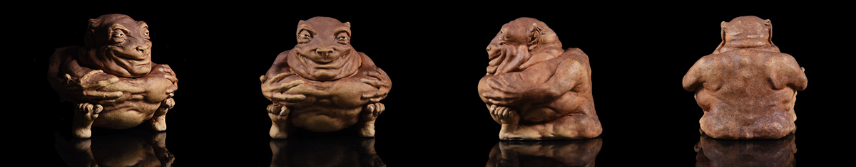Grotesque Tobacco Jar by Martin Brothers to be Sold at Auction | Decorative Arts Highlight