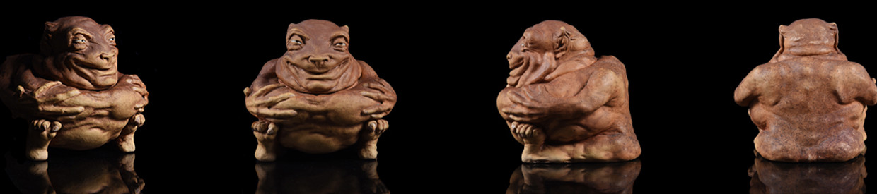 Grotesque Tobacco Jar by Martin Brothers to be Sold at Auction | Decorative Arts Highlight
