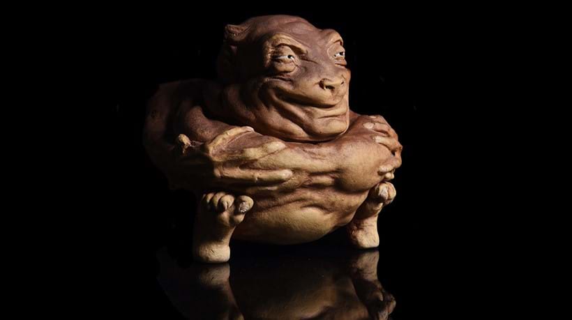 Inline Image - Lot 89: Robert Wallace Martin (1843-1923) for Martin Brothers, a rare stoneware grotesque tobacco jar and cover, dated March 1900 | Est. £30,000-50,000 (+ fees)