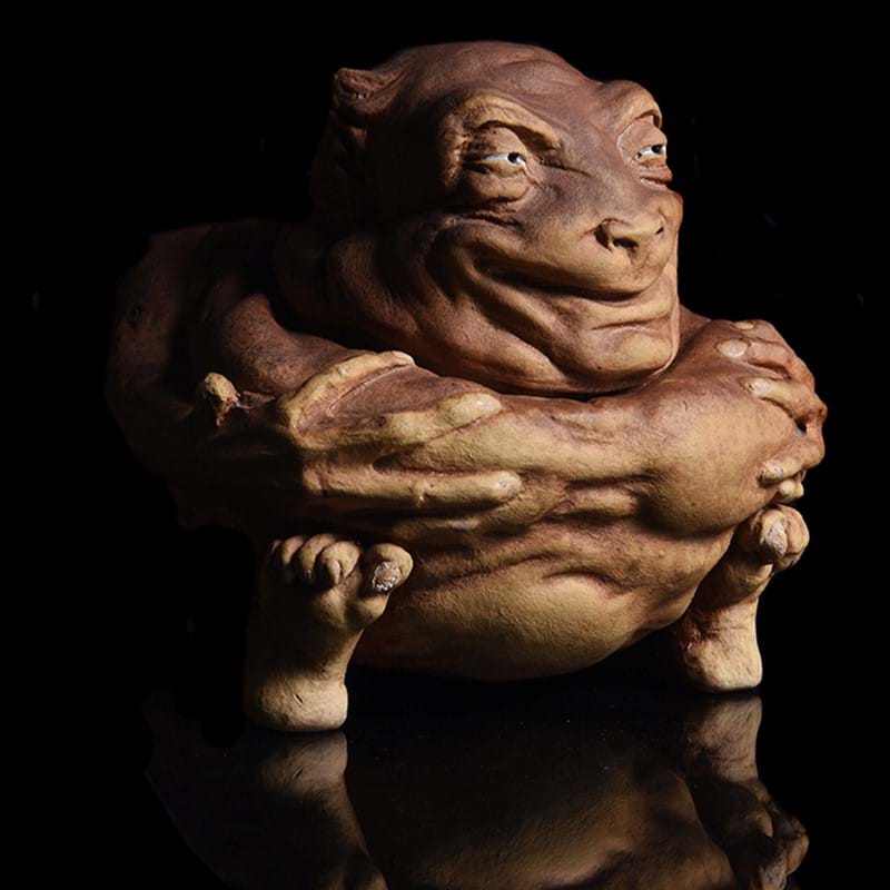 Watch the video | Grotesque Tobacco Jar by Martin Brothers