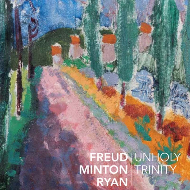 Victoria Art Gallery Exhibition | Freud, Minton, Ryan: unholy trinity