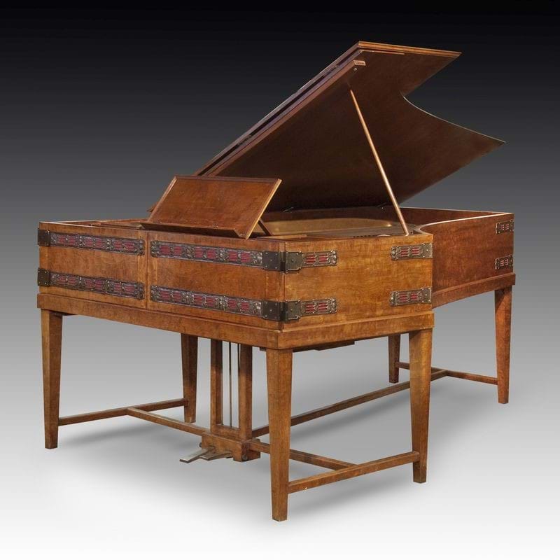 Lot 15: Broadwood; a 7'4'' barless grand piano, dated 1904