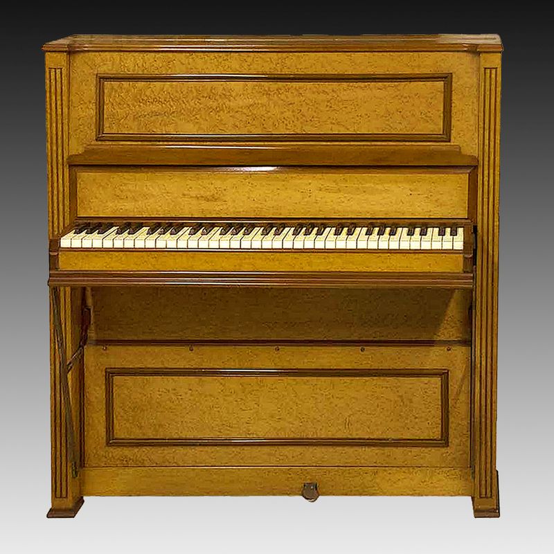 Inline Image - Lot 12: Solente; a ships piano, circa 1925 | Est. £1,500-2,000 (+ fees)
