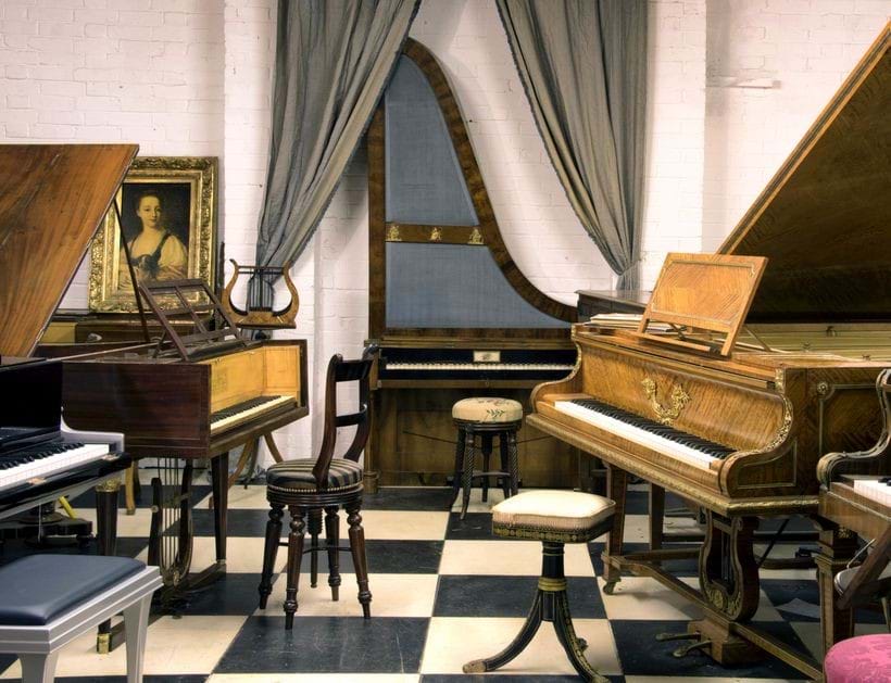 Inline Image - "I’ve assembled a dinner party – it just happens to be that the guests are pianos." - David Winston