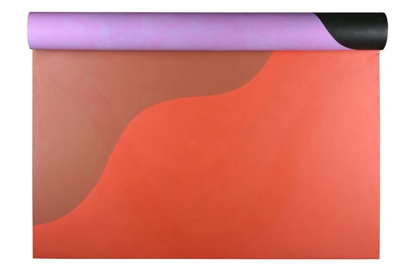 Inline Image - Lot 12: λ Bruce Tippett (British 1933-2017), 'Untitled (Purple Roll Top)', Acrylic and casein on canvas with wood roll top | Est. £3,000-5,000 (+ fees)