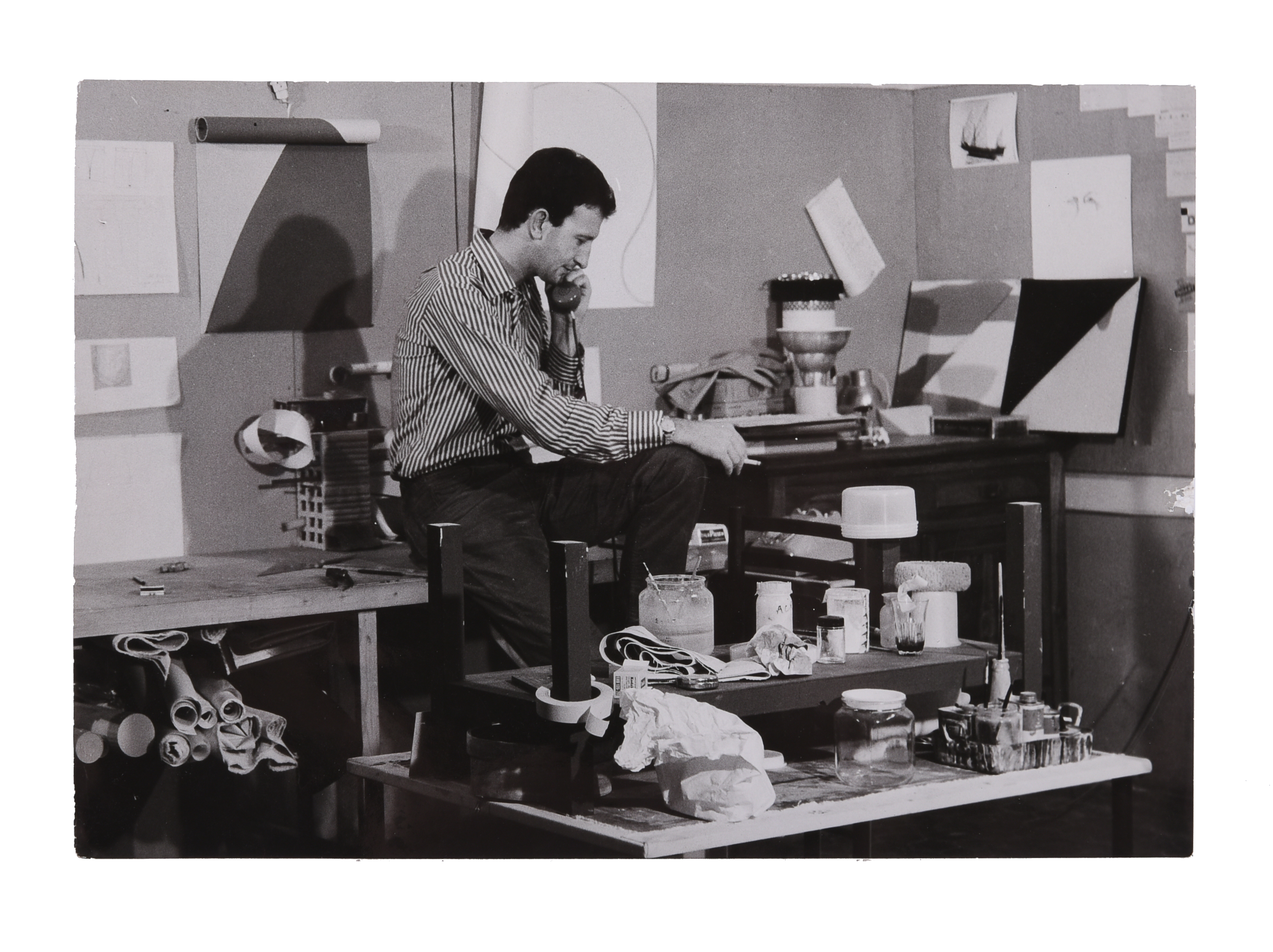 Open Studio: Bruce Tippett (1933-2017) | Timed Online Auction | 26 August - 16 September 2021