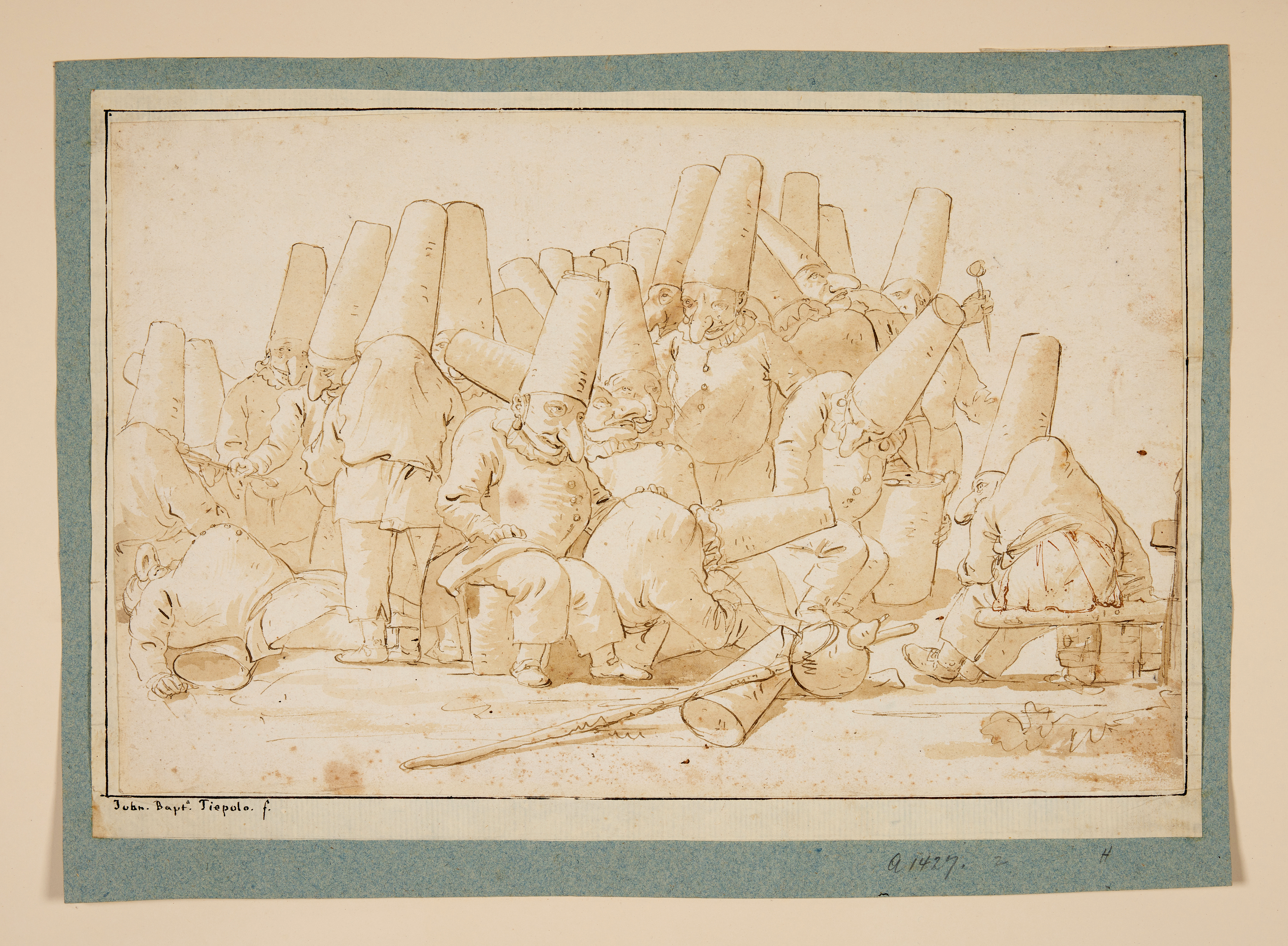 Auction highlight | Drawing by Italian artist Giovanni Battista Tiepolo | Weston Hall and the Sitwells