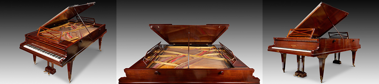 A rare Pleyel double grand piano to be auctioned The David Winston Piano Collection Dreweatts