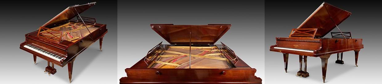 A rare Pleyel double grand piano to be auctioned | The David Winston Piano Collection | 23 September 2021