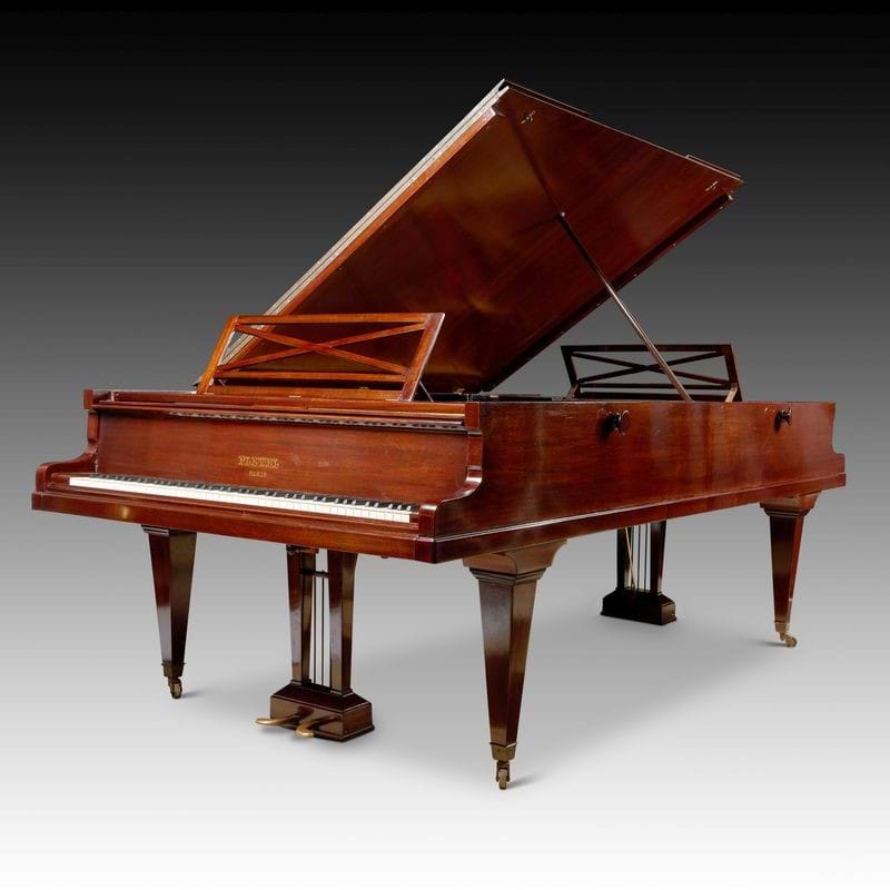 Lot 19: Pleyel, Paris; a rare double grand piano, number 18907, 1929
