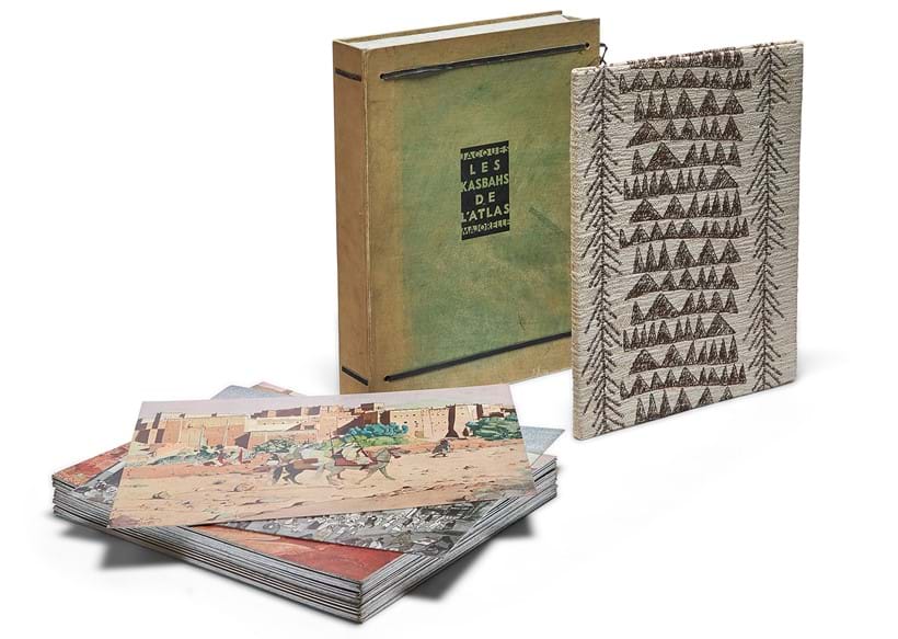 Inline Image - Majorelle, Jacques. Les Kasbahs de l'Atlas, single album | Est. £5,000-7,000 (+ fees)