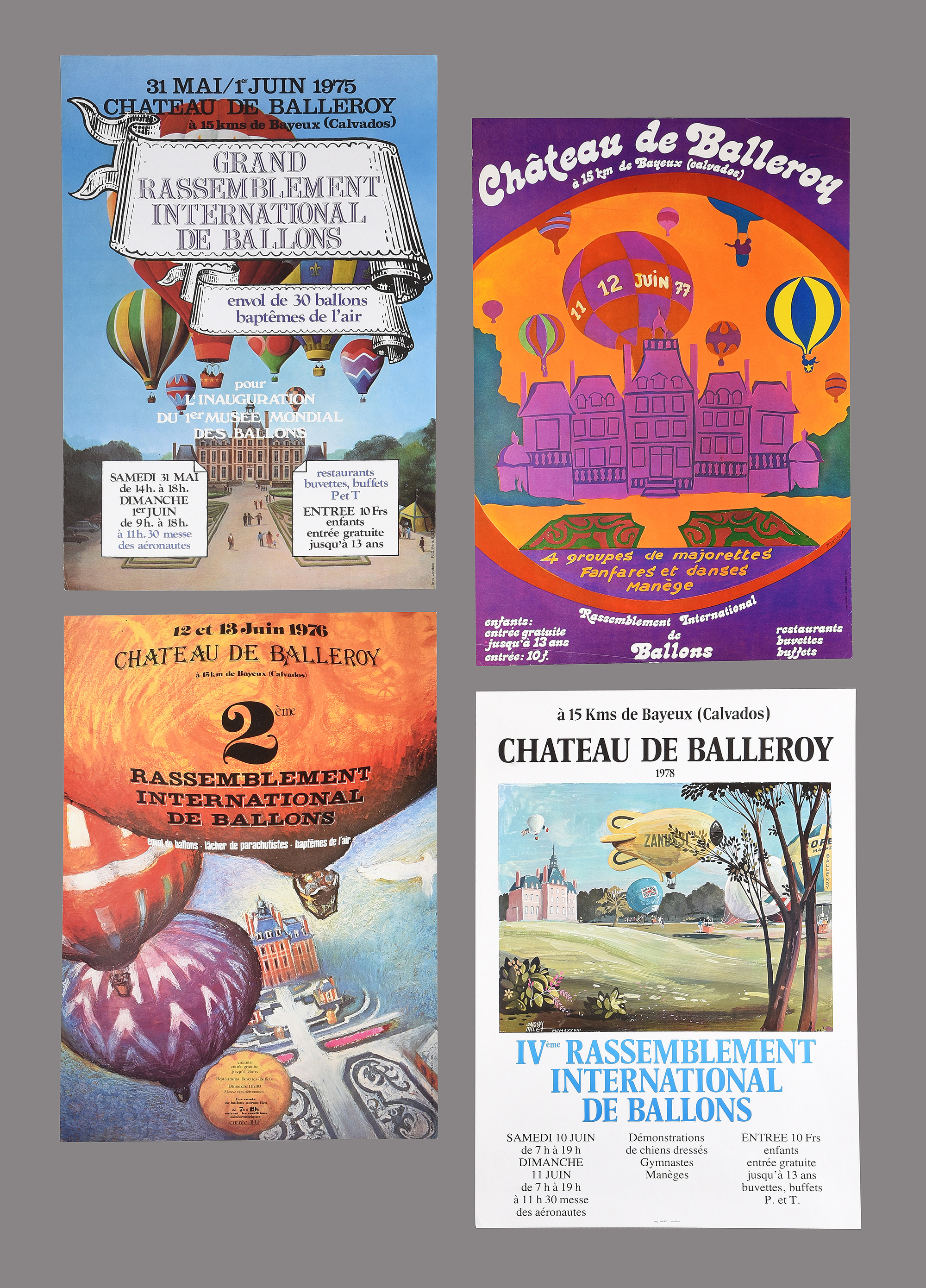 Up, Up and Away | A private collection of ballooning and other posters and prints | The Transport Sale
