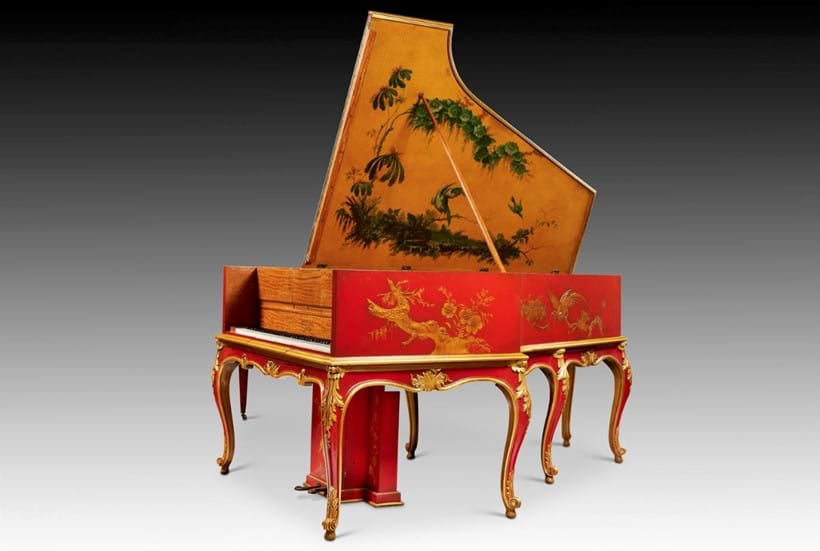 Inline Image - Lot 8: Y† Pleyel, Paris; a rare 7'6'' 'Auto Pleyela' grand piano, number 17839, 1925 | Est. £30,000-50,000 (+ fees)